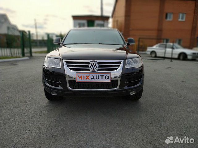 Volkswagen Touareg 3.0 AT, 2009, 124 000 км