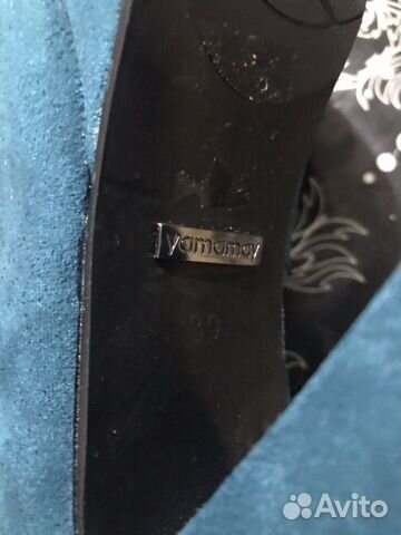 Туфли замшевые Verra Pelle 39 р Туфли замшевые Verra Pelle 39 р