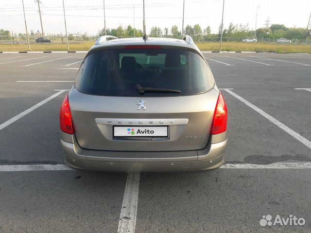 Peugeot 308 1.6 AT, 2011, 117 000 км