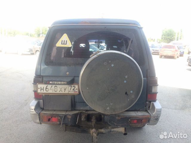 Mitsubishi Pajero 2.5 МТ, 1991, 50 000 км