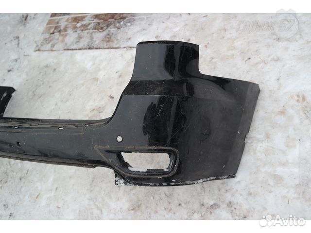 Бампер задний Jeep Grand Cherokee 4 от 2010 Бампер задний Jeep Grand Cherokee 4 от 2010