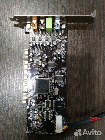 Звуковая карта Audigy SE PCI