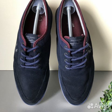 Кеды бренда Fred Perry оригинал р.46 замша почта