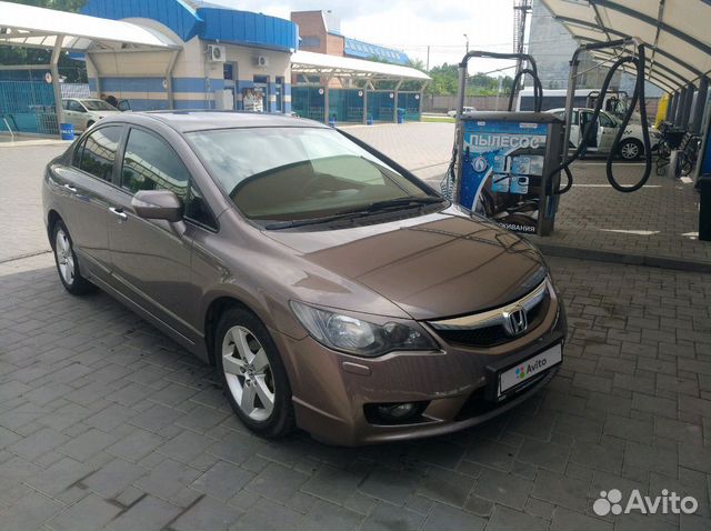 Honda Civic 1.8 AT, 2010, 205 000 км