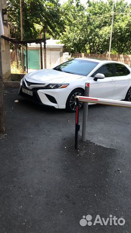 Toyota Camry 2.5 AT, 2017, 22 500 км