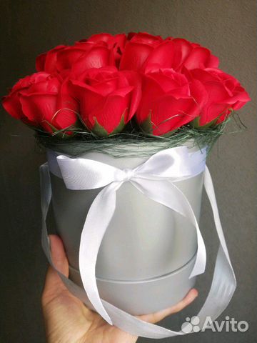Неувядающие розы Розы из мыла Неувядающие розы Розы из мыла