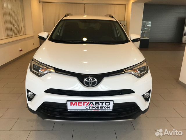 Toyota RAV4 2.0 CVT, 2018, 8 000 км