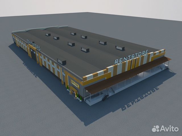 Свободного назначения 8000 м²