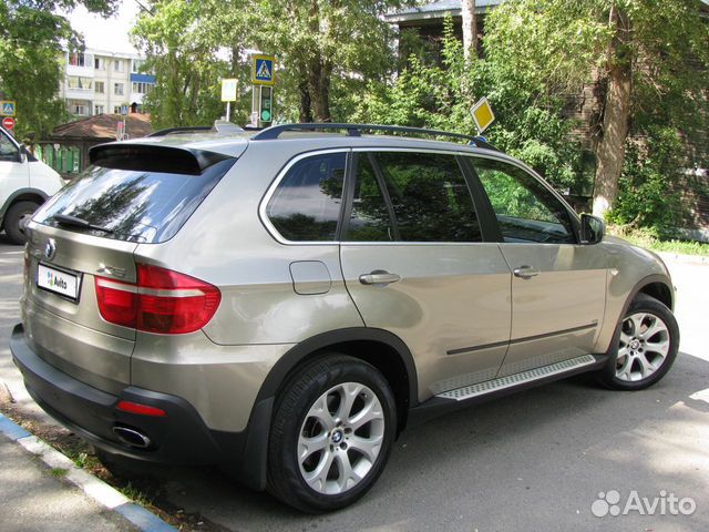 BMW X5 4.8 AT, 2007, 157 000 км