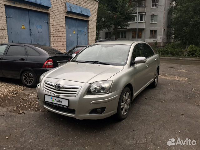 Toyota Avensis 1.8 AT, 2007, 151 320 км