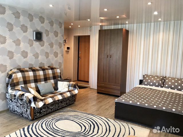

Квартира-студия, 30 м², 2 кровати