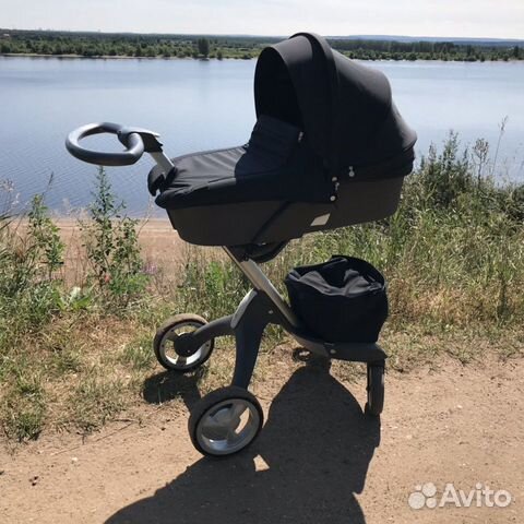 Коляска 2в1 stokke V4 оригинал Коляска 2в1 stokke V4 оригинал