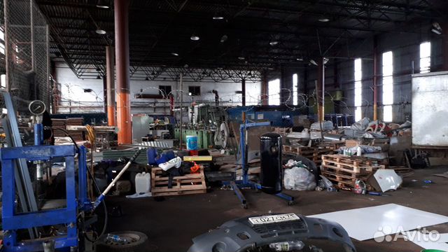 Цех 1800м² высокий, свободн.планир, все коммуникац