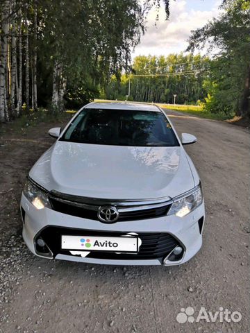 Toyota Camry 2.5 AT, 2016, 95 000 км