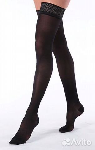 Компрессионные чулки 1 и 2 класс