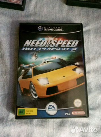 Need for speed hot pursuit 2 gamecube Need for speed hot pursuit 2 gamecube