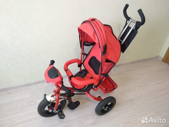 Детская коляска велосипед Street Trike