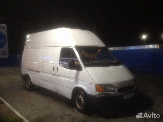 Форд транзит разбор