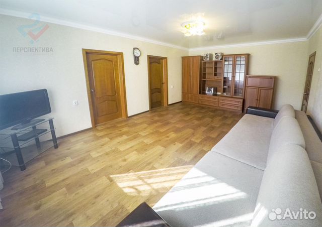 3-к квартира, 72.8 м², 2/2 эт.