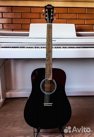 Гитара Hohner вестерн новая + набор Гитара Hohner вестерн новая + набор