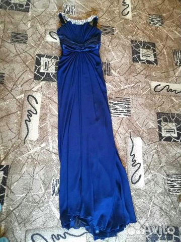 Вечернее платье
