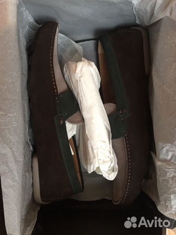 Мокасины Emporio Armani Мокасины Emporio Armani
