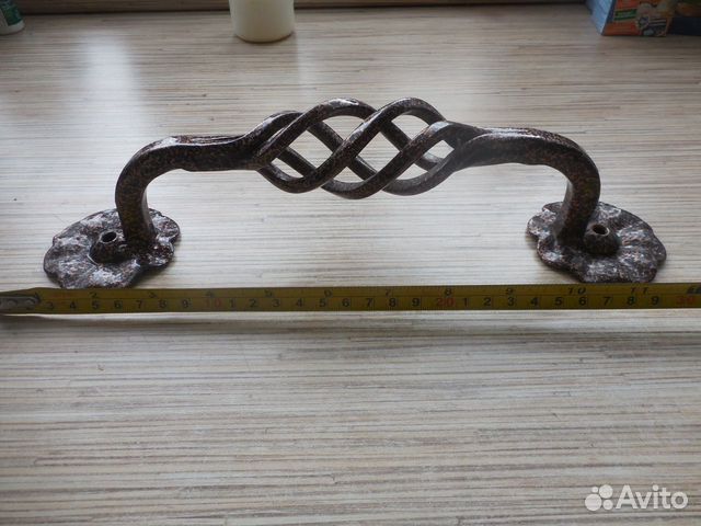 Кованная ручка Кованная ручка