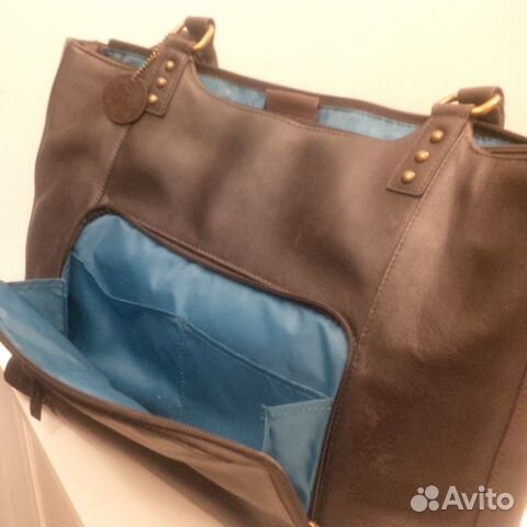 Сумка для ноутбука HP женская коричневая