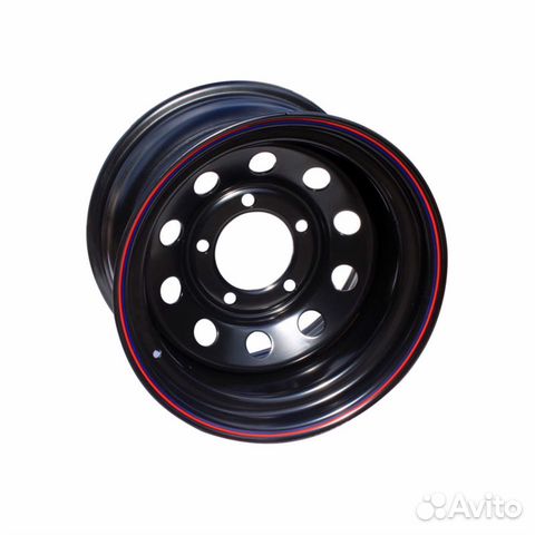 Диск стальной offroad 15x10 ет-44 УАЗ