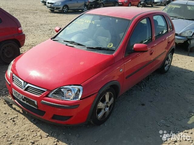 Дверь капот фара бампер Opel corsa C