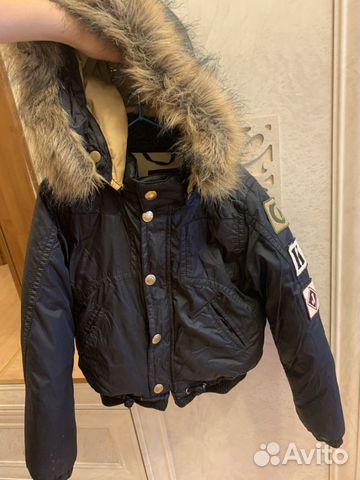 Пуховик для мальчика Calvin Klein Jeans