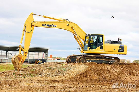 Komatsu PC300-8 японский экскаватор