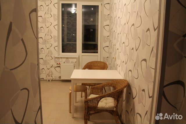 1-к квартира, 43 м², 12/22 эт.