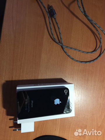 iPhone 4s black 16gb идеал