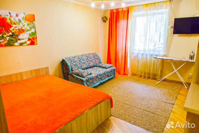 

Квартира-студия, 33 м², 2 кровати
