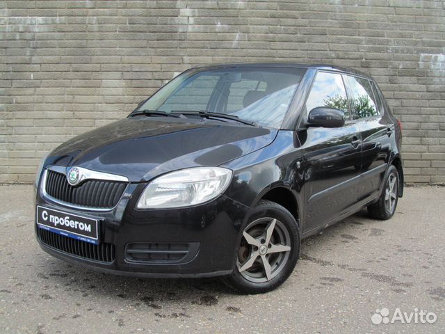 Skoda Fabia 1.2 МТ, 2009, 138 185 км