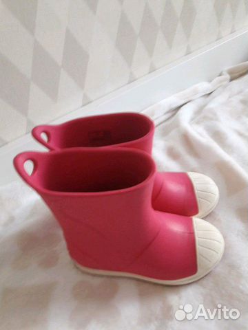 Сапоги Crocs, размер С 10 (27)