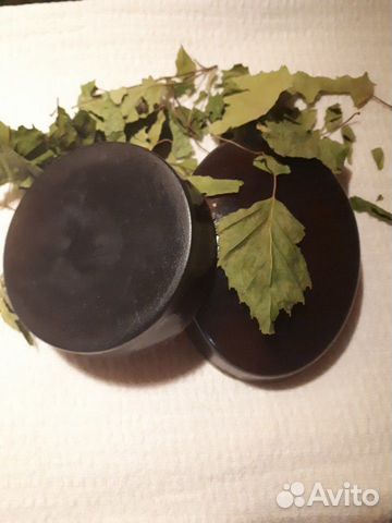 Дегтярное мыло