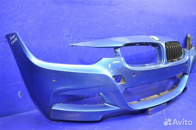 Бампер M Paket передний Bmw 3 F30 2011 - Н.в