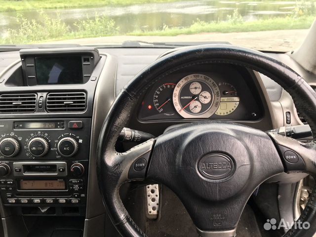 Toyota Altezza 2.0 AT, 1999, 220 000 км