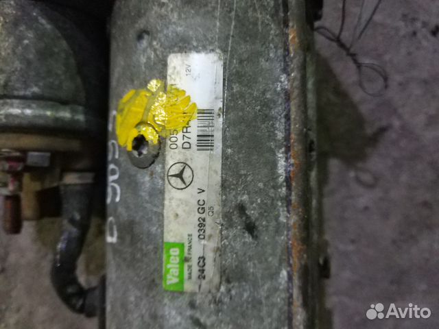 Стартер на mersedes E210 OM611 2.2CDI A0051511301