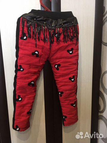 Штаны на девочку 4-5 лет весна-осень Штаны на девочку 4-5 лет весна-осень