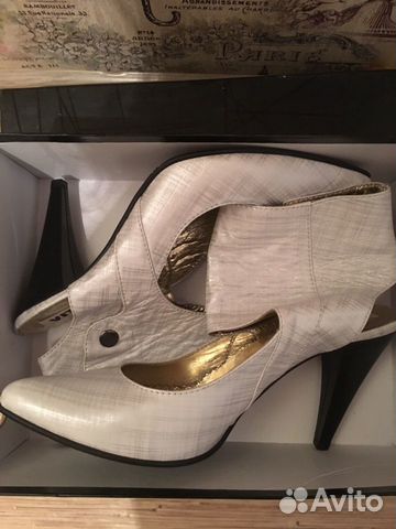 Туфли новые