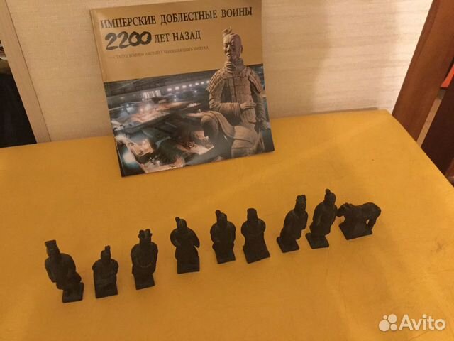 Терракотовые воины Терракотовые воины