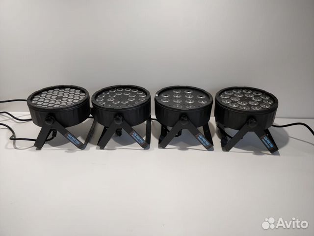 Приборы направленного и заливного света LED PAR от Приборы направленного и заливного света LED PAR от