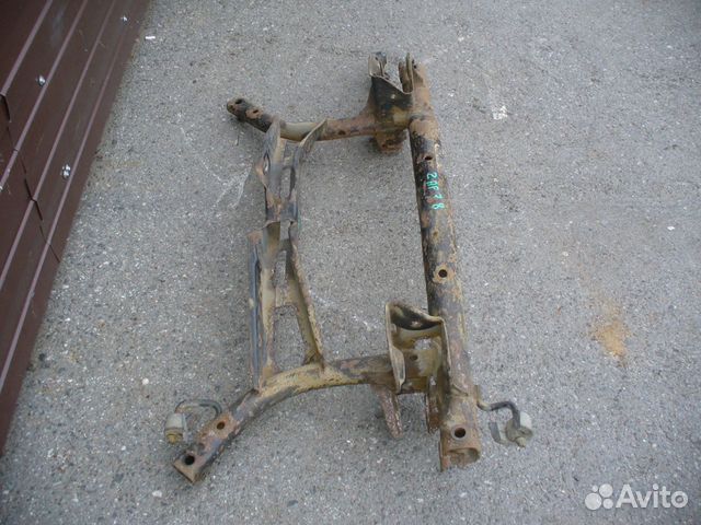 VW Golf 6 09-12 Балка задняя VW Golf 6 09-12 Балка задняя