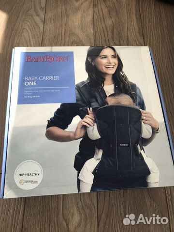 Рюкзак-кенгуру Babybjorn One Soft Cotton Mix Рюкзак-кенгуру Babybjorn One Soft Cotton Mix