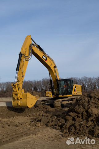 Гусеничный экскаватор Cat 320