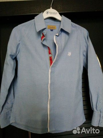 Рубашка школьная chessford 122