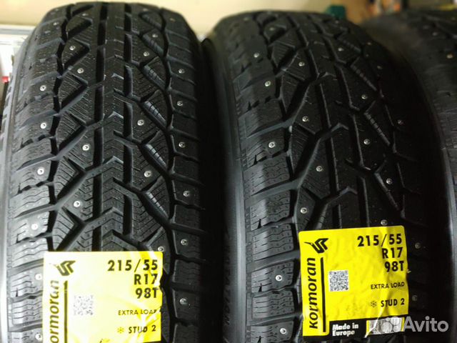 Kormoran 215/55 R17 Комплект Новых шин Kormoran 215/55 R17 Комплект Новых шин